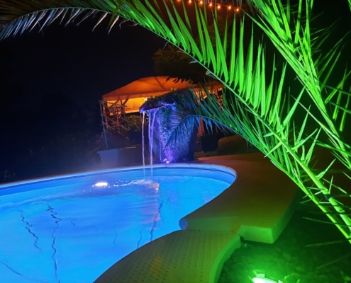 soggiorno con piscina monteporo tropea