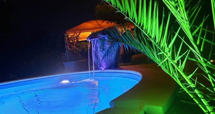 soggiorno con piscina monteporo tropea